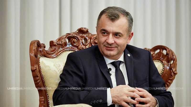 Премьер-министр Республики Молдова Ион Кику.