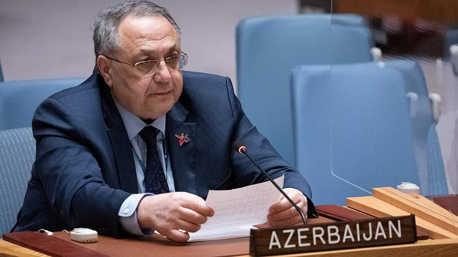Постоянный представитель Азербайджана при ООН Яшар Алиев.