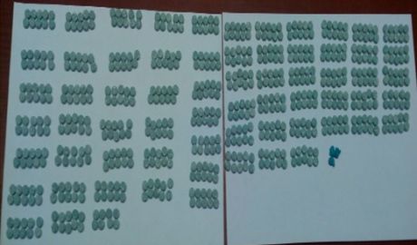 Un tânăr de 25 de ani din Cahul a fost reţinut pentru comercializare ilegală de substanţe psihotrope. Foto: jurnal.md