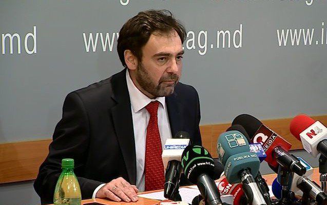 Политический и общественный деятель Марк Ткачук.