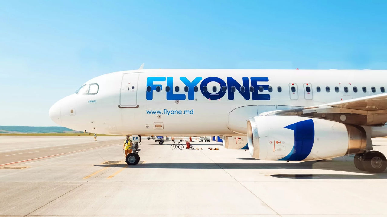 FlyOne отменила ряд рейсов на воскресенье и понедельник.