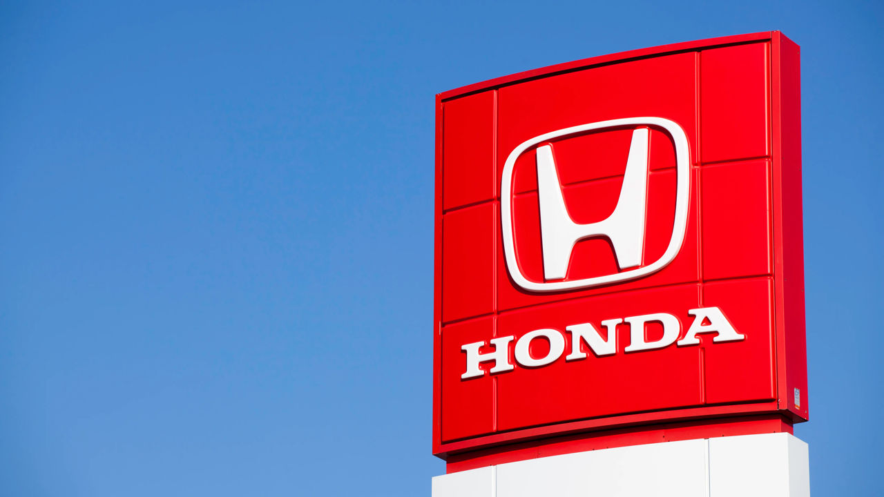 Honda отзовет 1,2 млн автомобилей в США из-за камер заднего вида.