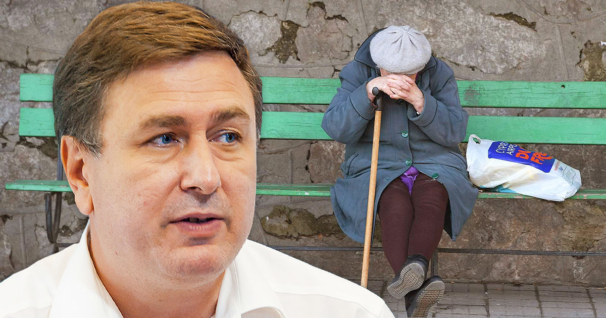 Ионицэ: Почти четверть населения Молдовы старше 60 лет. Коллаж: Point.md