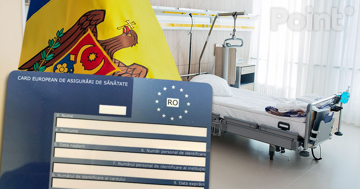 Moldovenii vor avea carduri europene de sănătate și acces la medicina transfrontalieră.