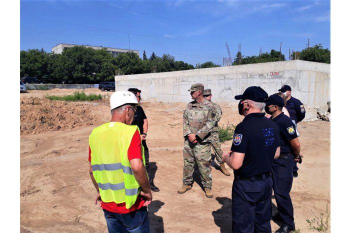 Два здания пожарно-спасательных отрядов будут построены при поддержке США.