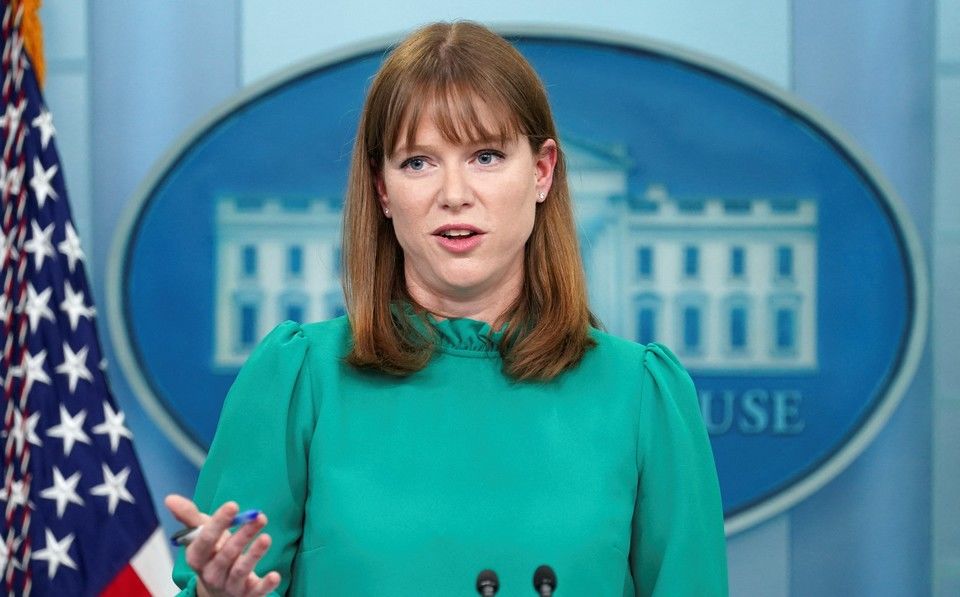 Директор по коммуникациям Белого дома Кейт Бедингфилд.