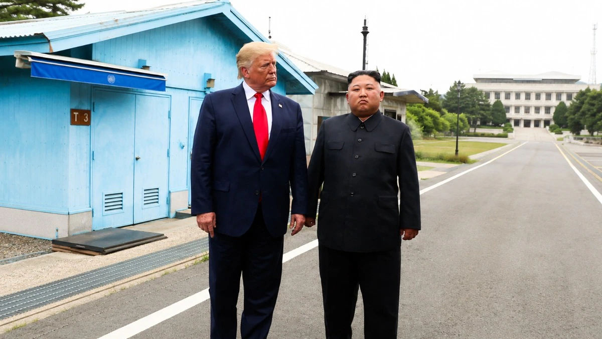 Трамп поручил сократить учения с Южной Кореей, чтобы не портить отношения с Ким Чен Ыном.