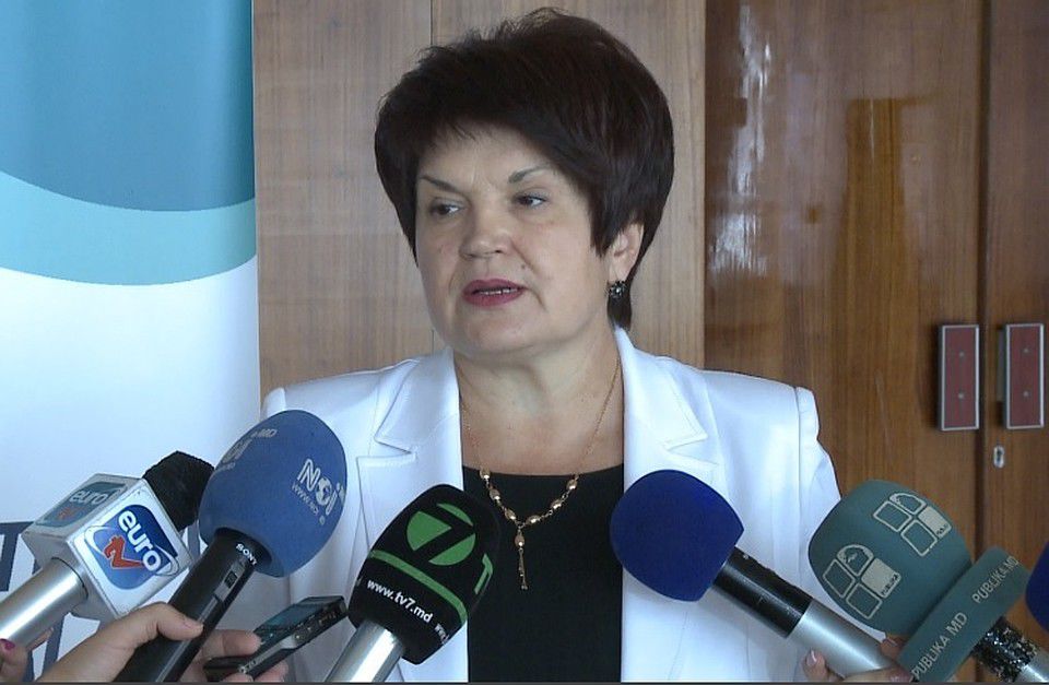 Депутат от ДПМ Валентина Булига.