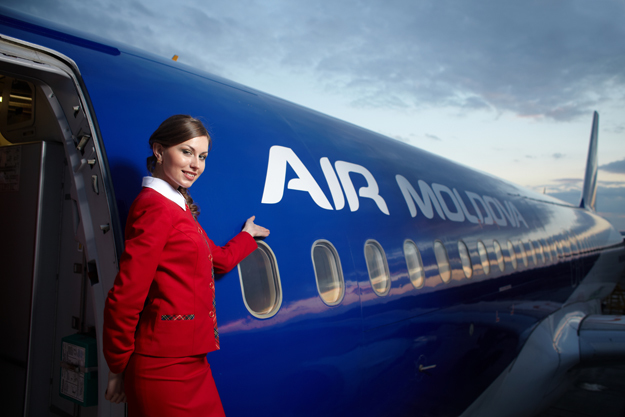 Проблема возникла по вине Air Moldova и связана с тем, что авиакомпании не хватает самолетов для выполнения всех рейсов.  Фото: presentation.airmoldova.md