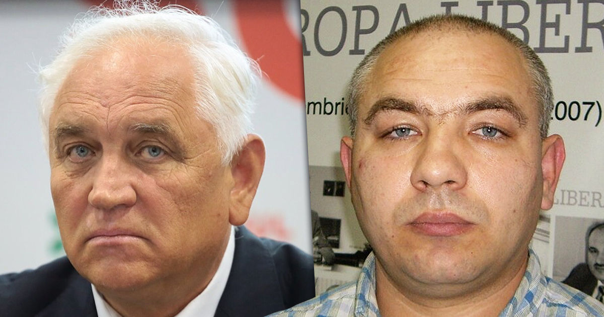 Между Валерием Клименко и активистом Анатолием Матэсару произошла потасовка. Коллаж: Point.md