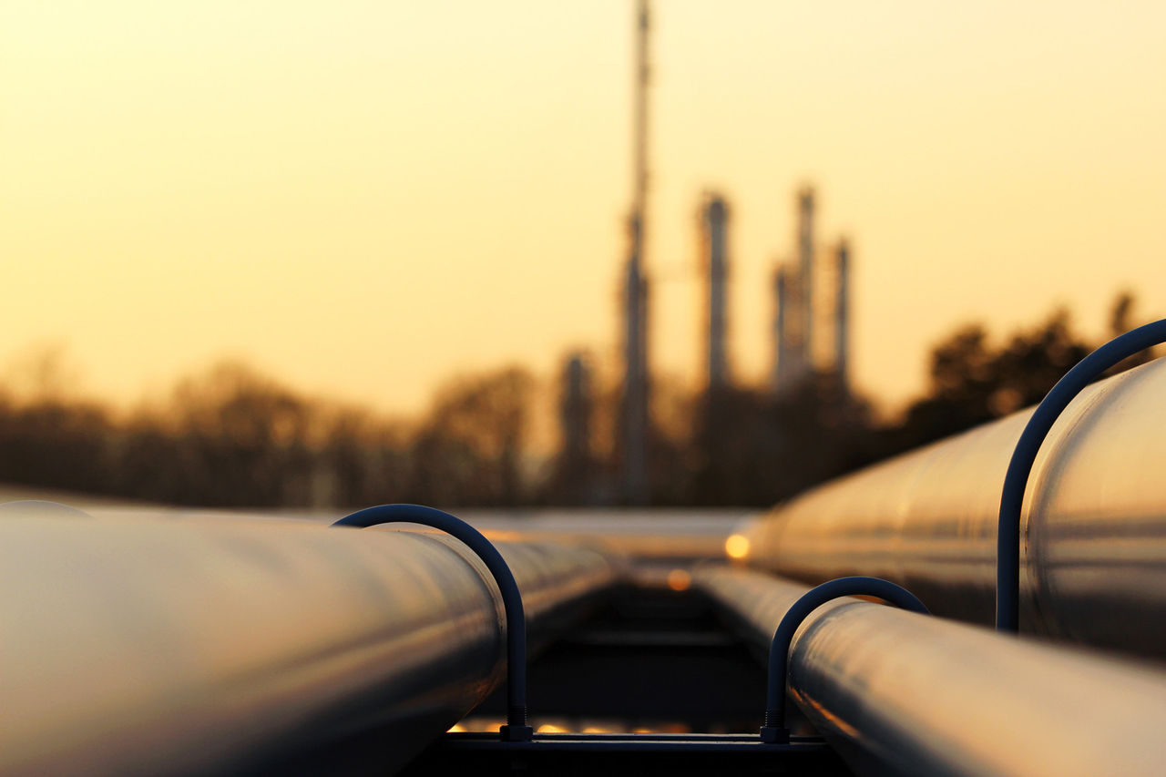 В Сирии остановился крупнейший нефтеперерабатывающий завод.
