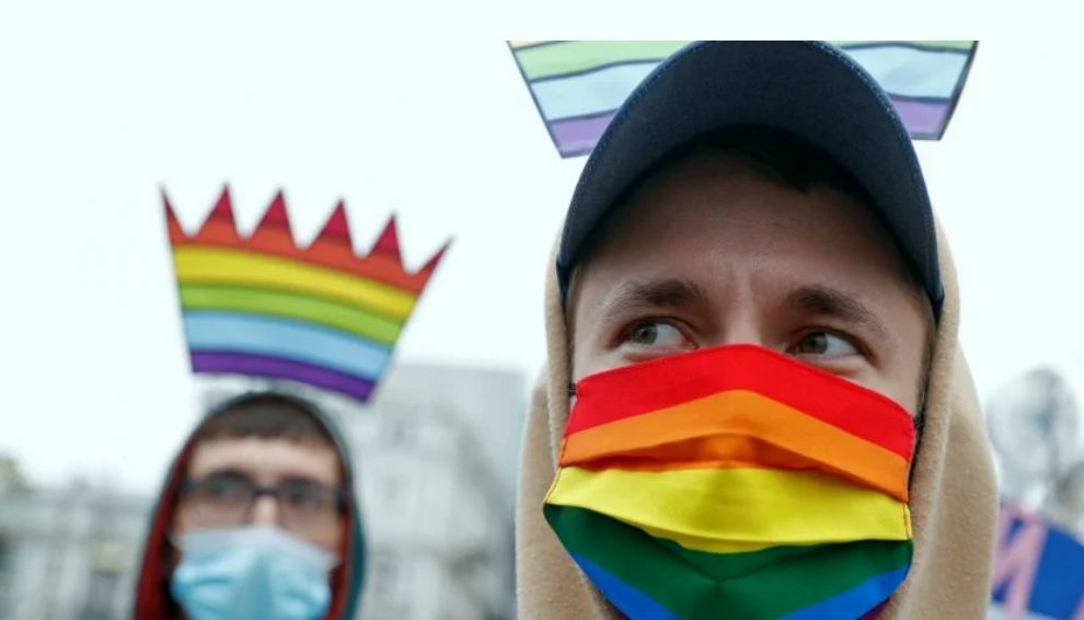 В Киеве провели ЛГБТ-марш: Будь собой — мы с тобой
