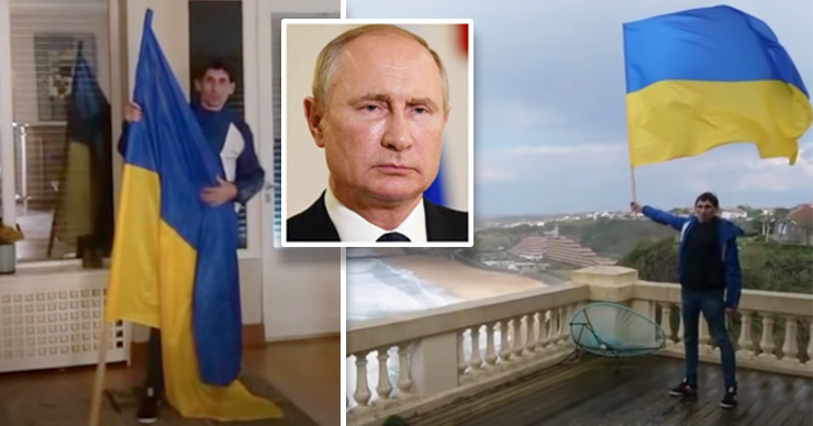 The Insider: Французский активист захватил виллу дочери Путина в Биаррице. Коллаж Point.md.