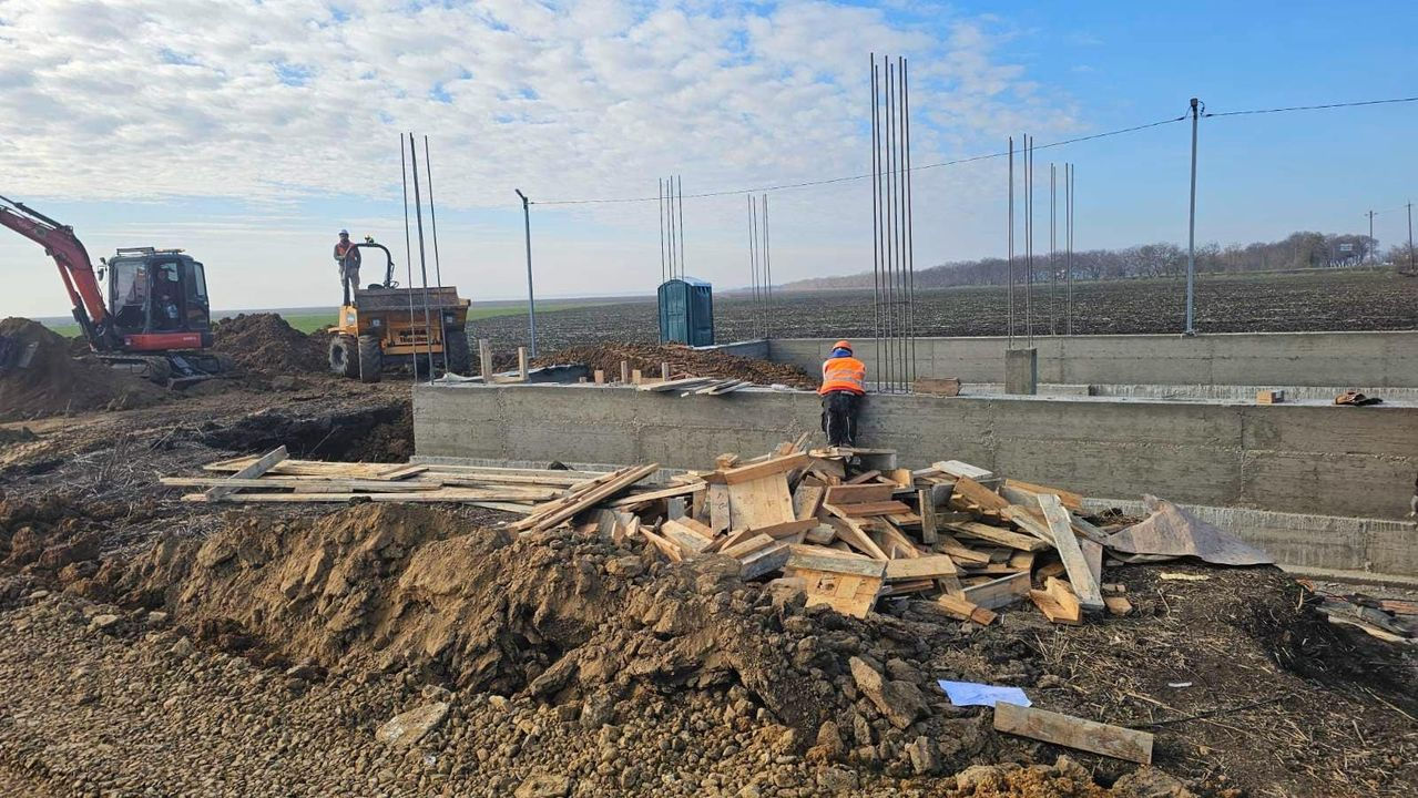 O fabrică de procesare a subproduselor de origine animală va fi construită la Criuleni.