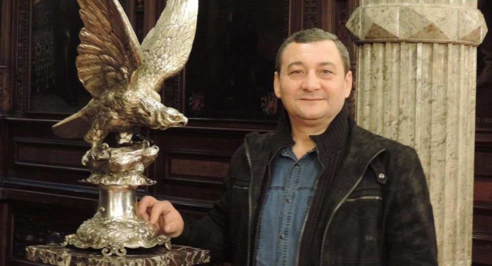 Președintele filialei PSD în Republica Moldova, Victor Alexeev. Foto: Facebook / Victor Alexeev