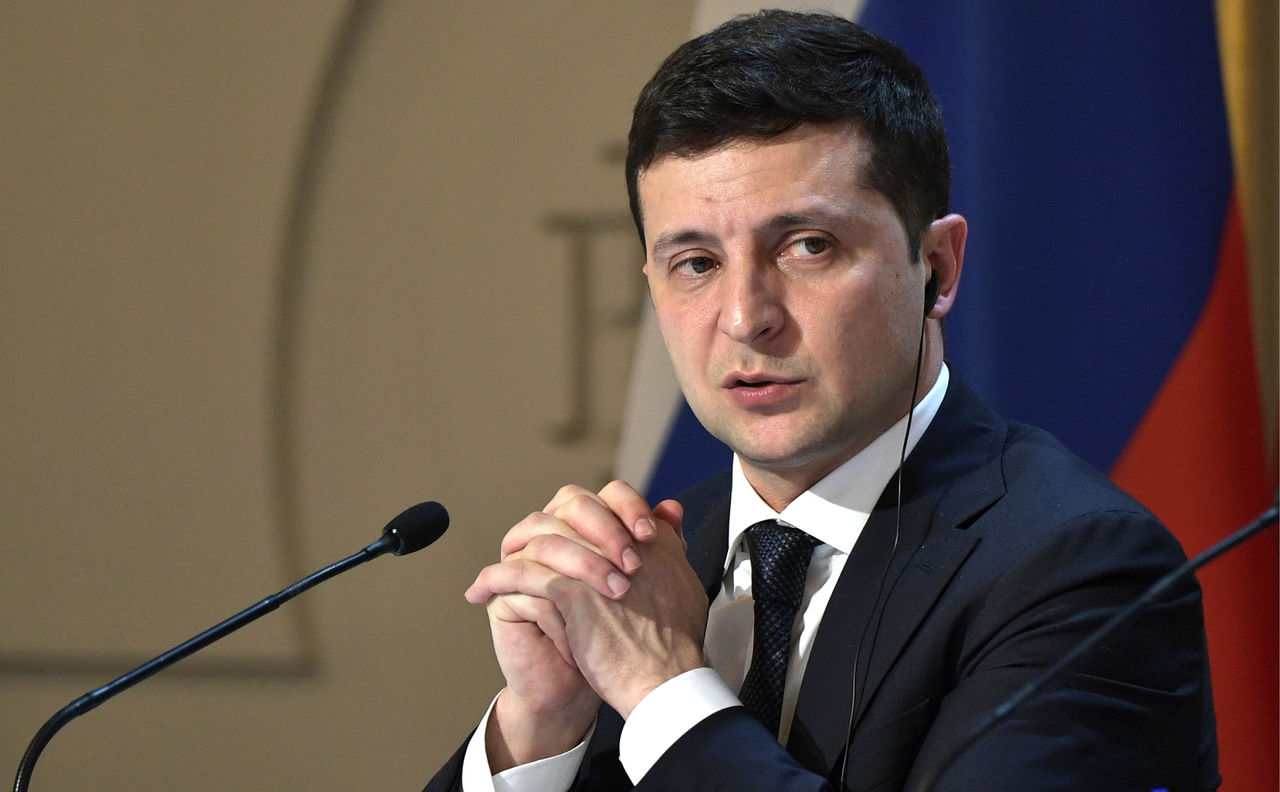 Президент Украины Владимир Зеленский.