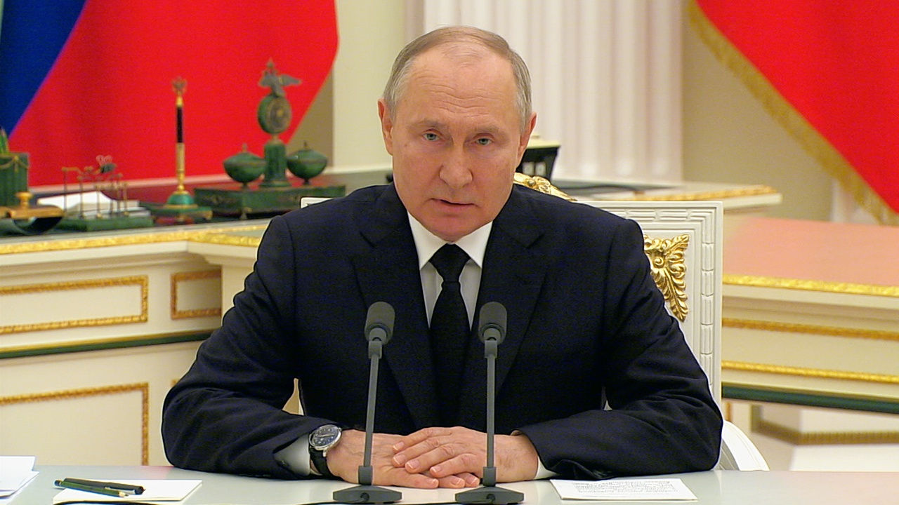 Путин: Государство полностью финансировало ЧВК «Вагнер» — 86 млрд руб. за год.