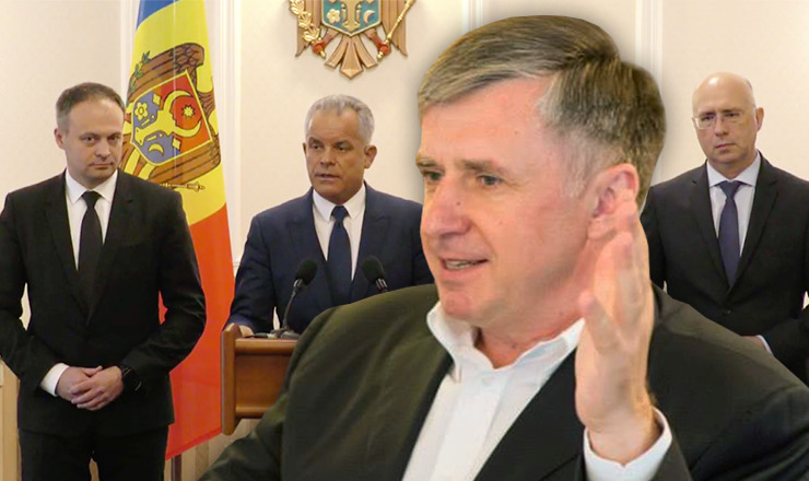 Стурза пишет, что Филип, Канду и Плахотнюк должны «признать свое поражение».