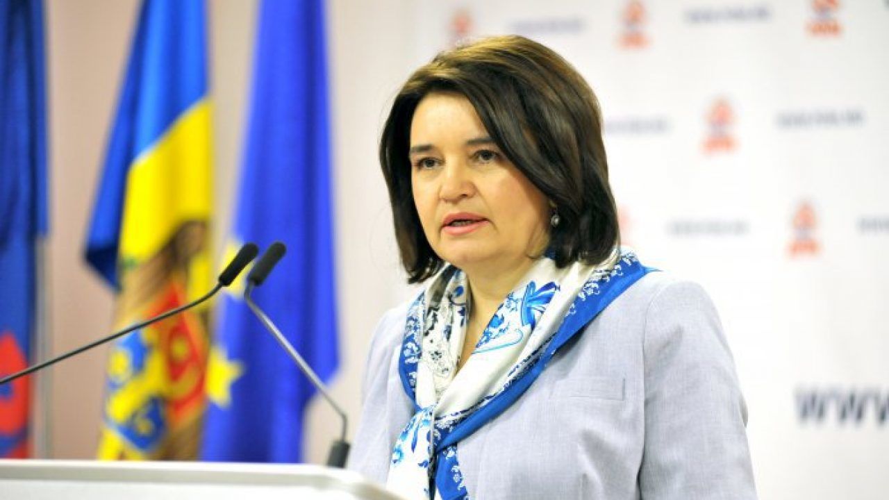 Вице-председатель парламента Моника Бабук.