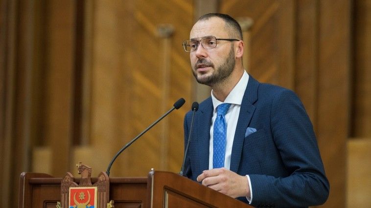 Депутат ПДС Сергей Литвиненко. 