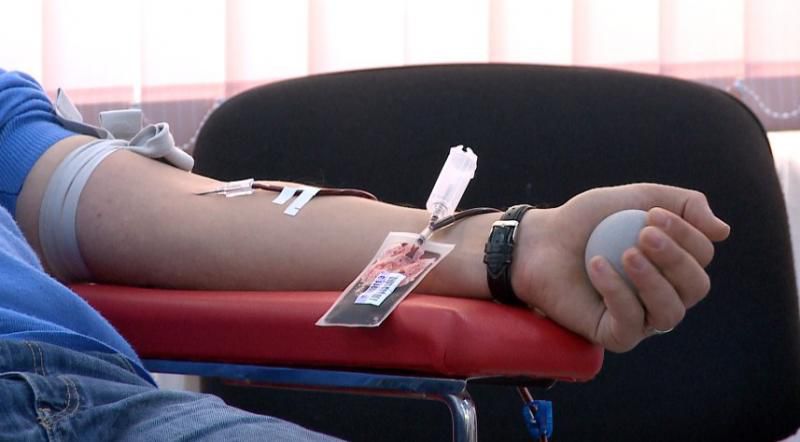 Un bărbat a donat 333 de litri de sânge de-a lungul vieții. 