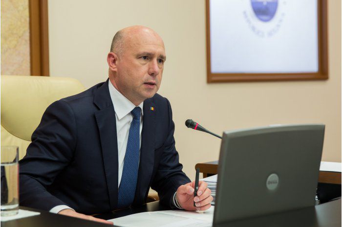 Премьер-министр Павел Филип.