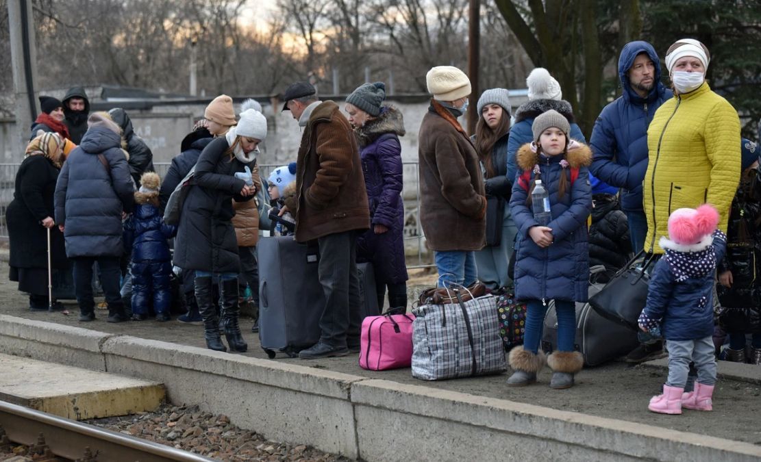 ГСЧС Украины: За сутки в Украине эвакуировано 487 тыс. человек.