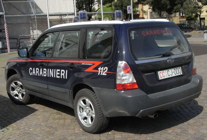 O moldoveancă a fost plasată în Italia sub arest la domiciliu, din motiv că în stare de ebrietate ar fi ameninţat un grup de carabinieri.