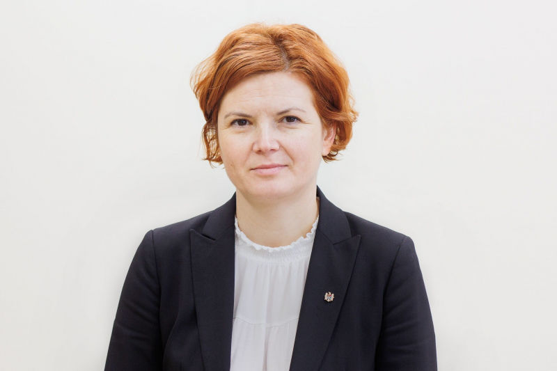 Вероника Брадэуцану назначена новым советником Майи Санду в сфере юстиции.