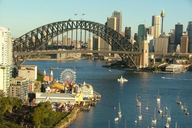 Metropola australiană Sydney este oraşul cu cea mai bună reputaţie din lume.