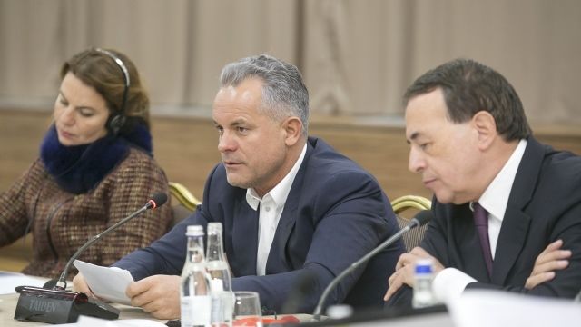Заседание комитета Социалистического Интернационала прошло накануне в Кишиневе. 