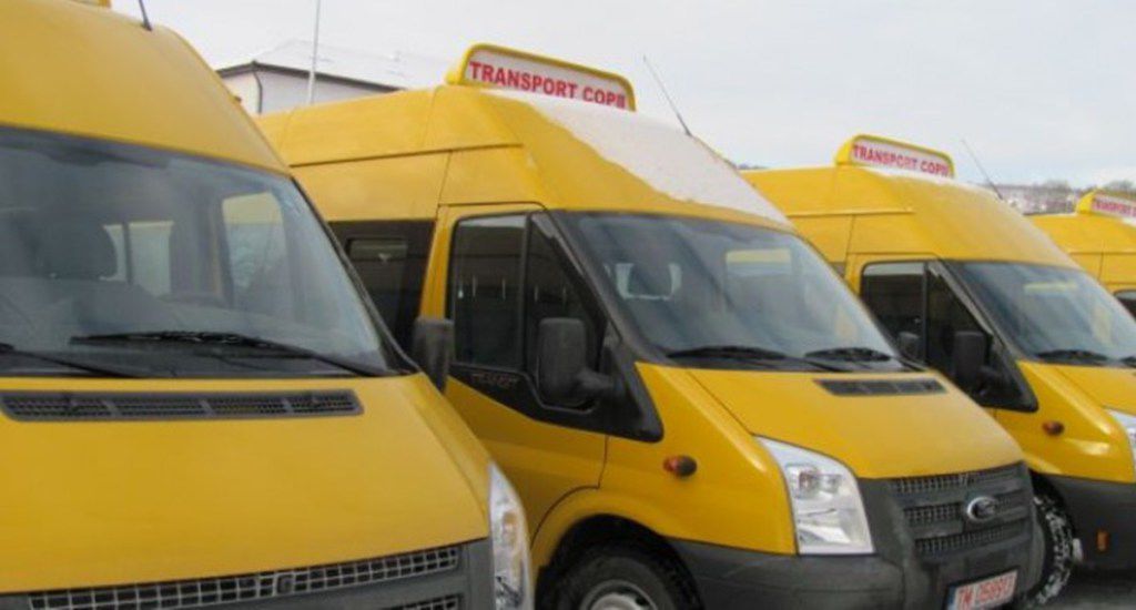 în anul 2014 Guvernul României a mai donat R. Moldova 100 de microbuze şcolare.
