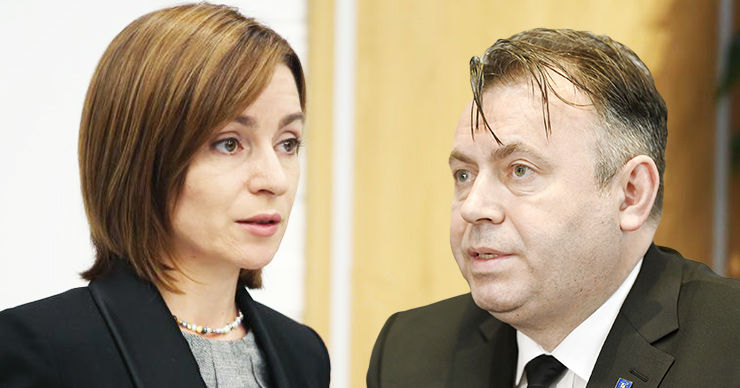 Санду на встрече с Тэтару: Необходимо ускорить процесс вакцинации.
