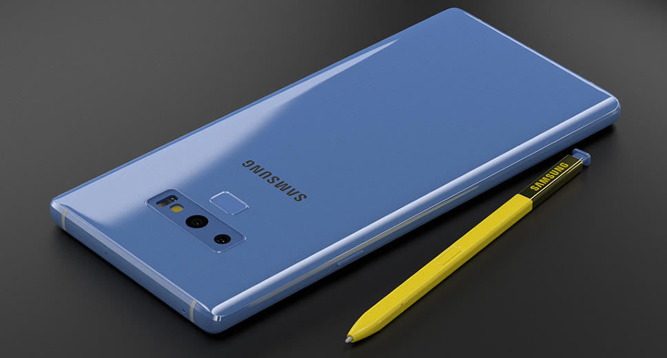 Новозеландское подразделение Samsung по ошибке опубликовало ролик со смартфоном Galaxy Note 9.