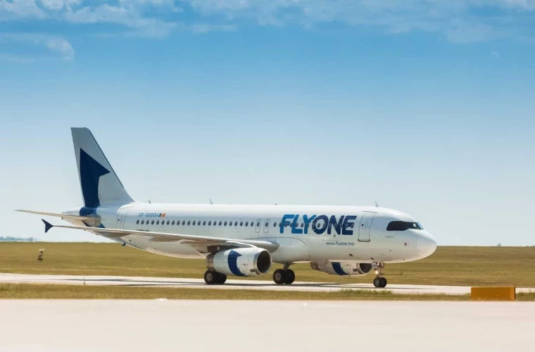 FlyOne во второй раз переносит сегодняшний рейс Кишинев-Ираклион. Фото: FlyOne