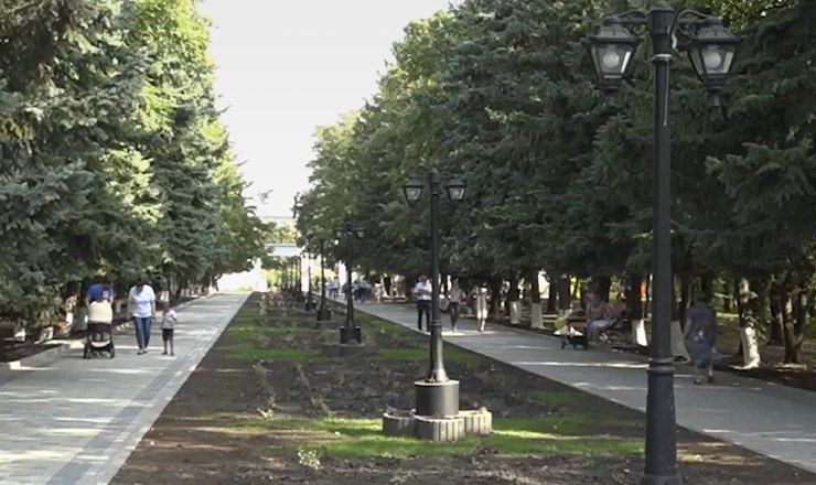 Центральный парк в Дрокии после реконструкции стал любимым местом отдыха горожан.