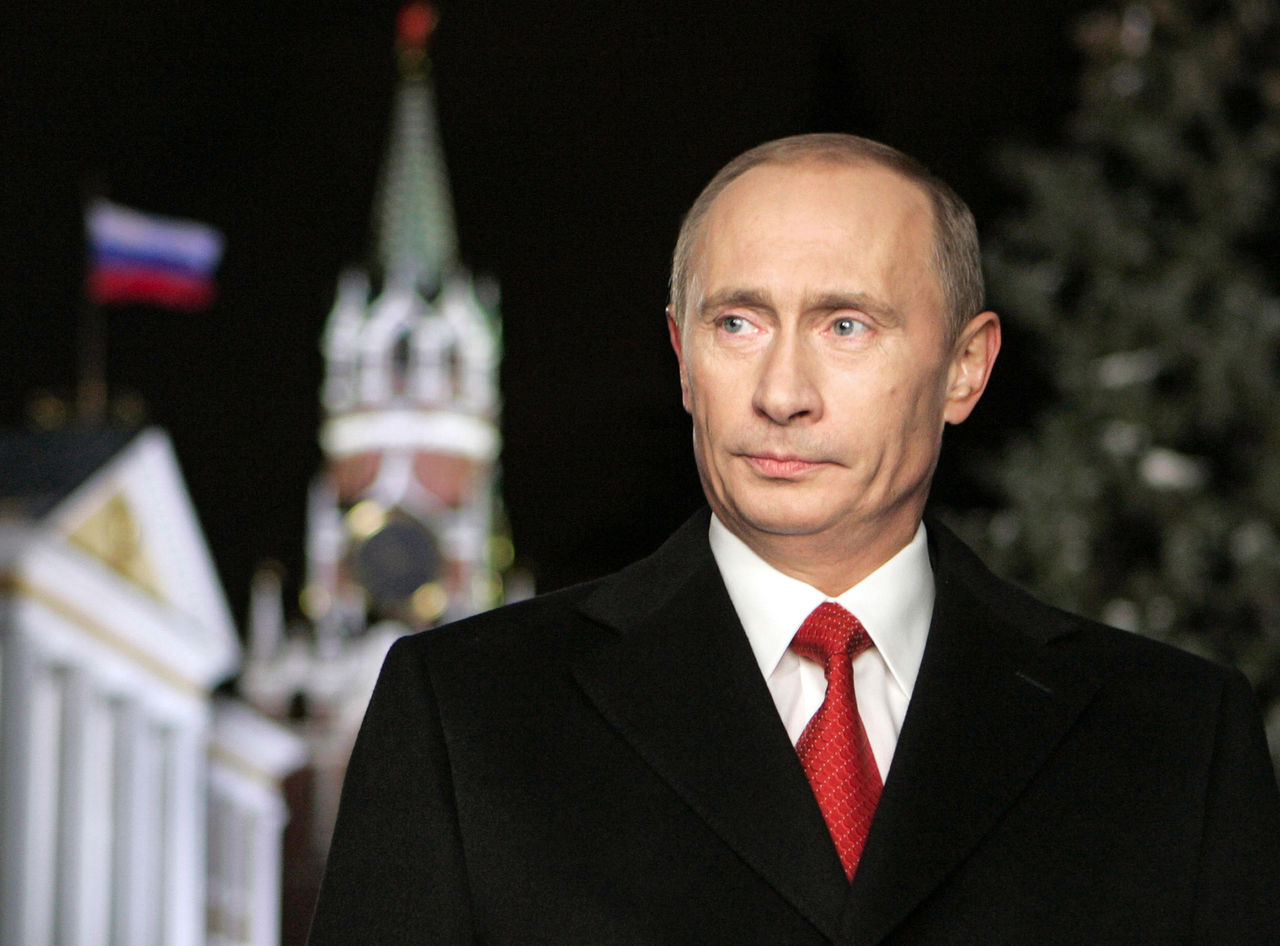 Президент России Владимир Путин.