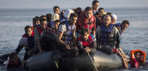 200.000 de imigranţi aşteaptă în Libia oportunitatea de a ajunge în UE. Foto: aktual24.ro
