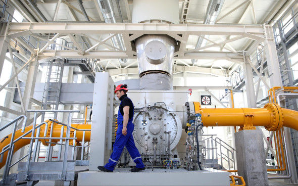 Цены на газ опустились до $1126 за тысячу кубов.