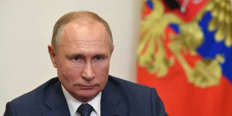 Президент России Владимир Путин.