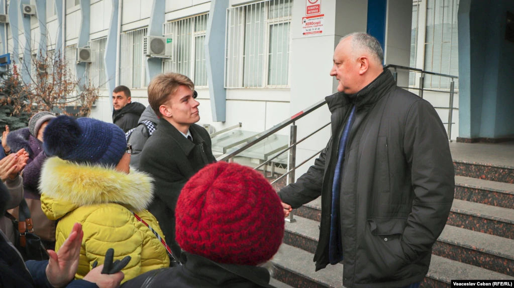 Додон: Если мы не будем держаться вместе, нас размажут. Фото: Veaceslav Ceban