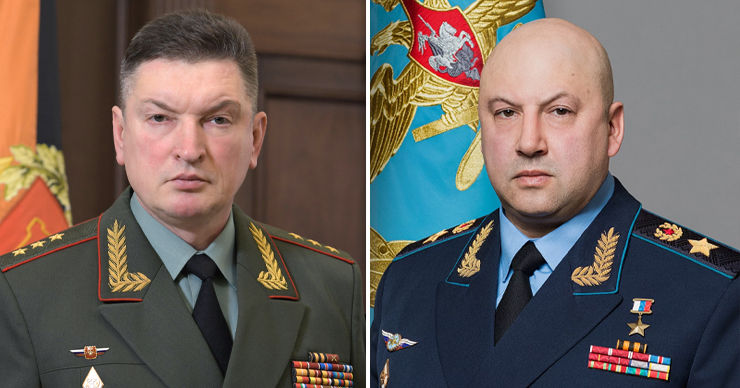В Минобороны России назвали имена командующих группировками войск.