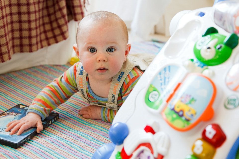 Родителей предупредили об опасности свинца в игрушках.