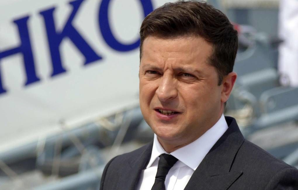Президент Украины Владимир Зеленский.