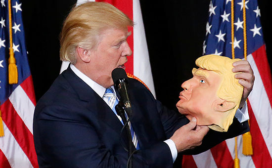 Избранный президент США Дональд Трамп.