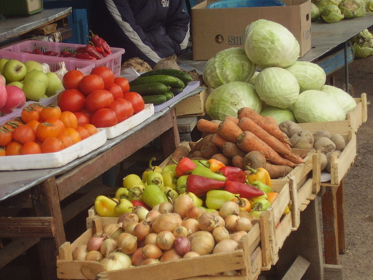 Торговцы сельхозпродукцией не спешат выходить на временные агрорынки