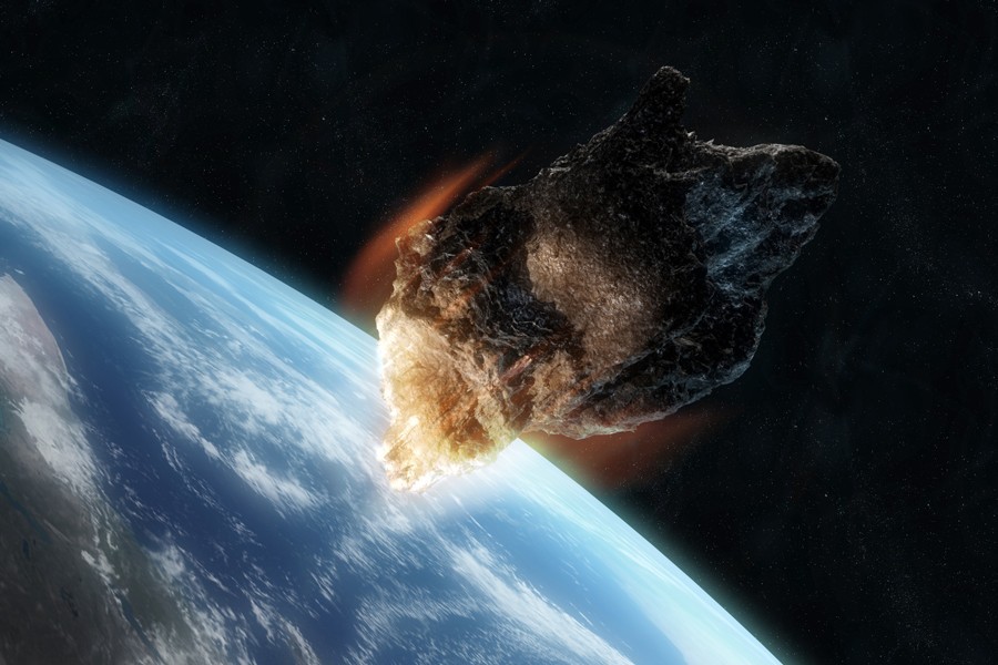 Asteroidul a fost numit 2011 AG5, iar astronomii nu cunosc încă prea multe detalii despre acesta.