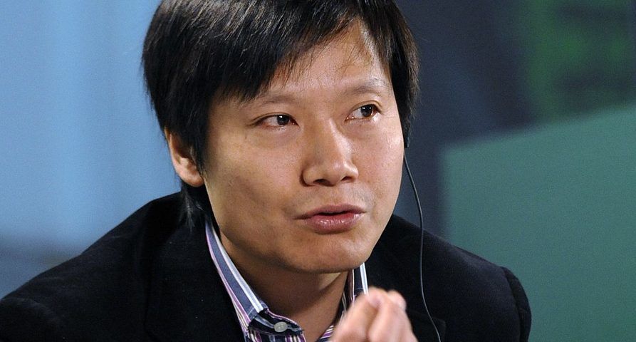 Генеральный директор китайского производителя смартфонов Xiaomi Лэй Цзюнь.