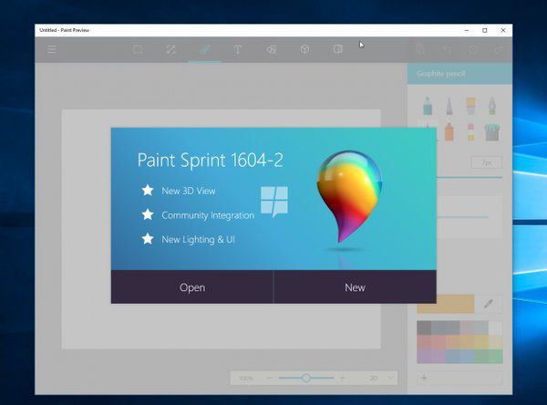 Microsoft готовит масштабное обновление Paint.