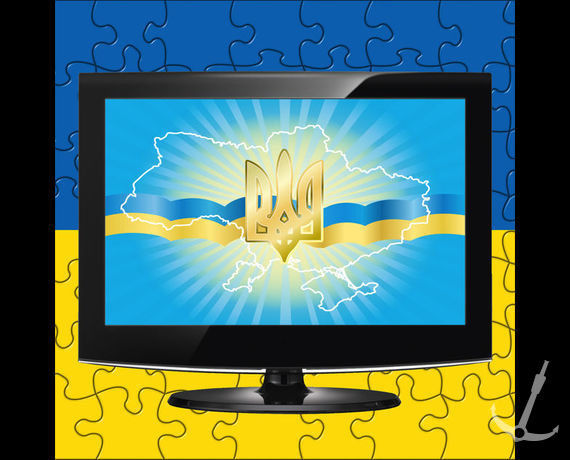 В 2018 году 92% времени вещания на телевидении пришлось на украинский язык.